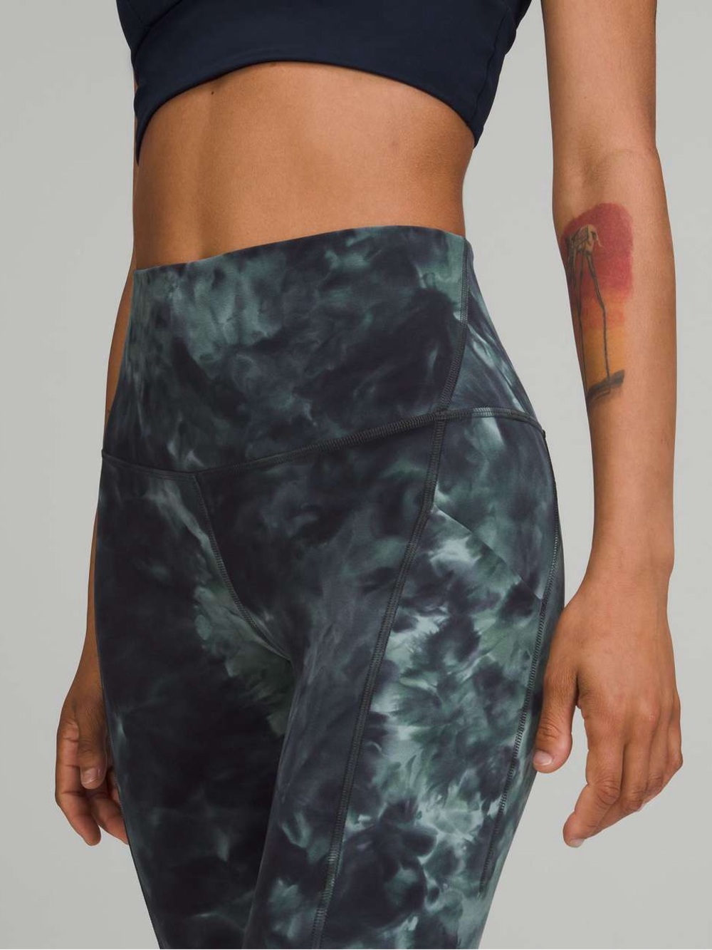 Lululemon High Rise Leggings w/Pockets 25" Size 0 - Picture 3 of 12